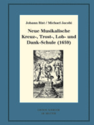 cover image of Neue Musikalische Kreuz-, Trost-, Lob- und Dank-Schule (1659)